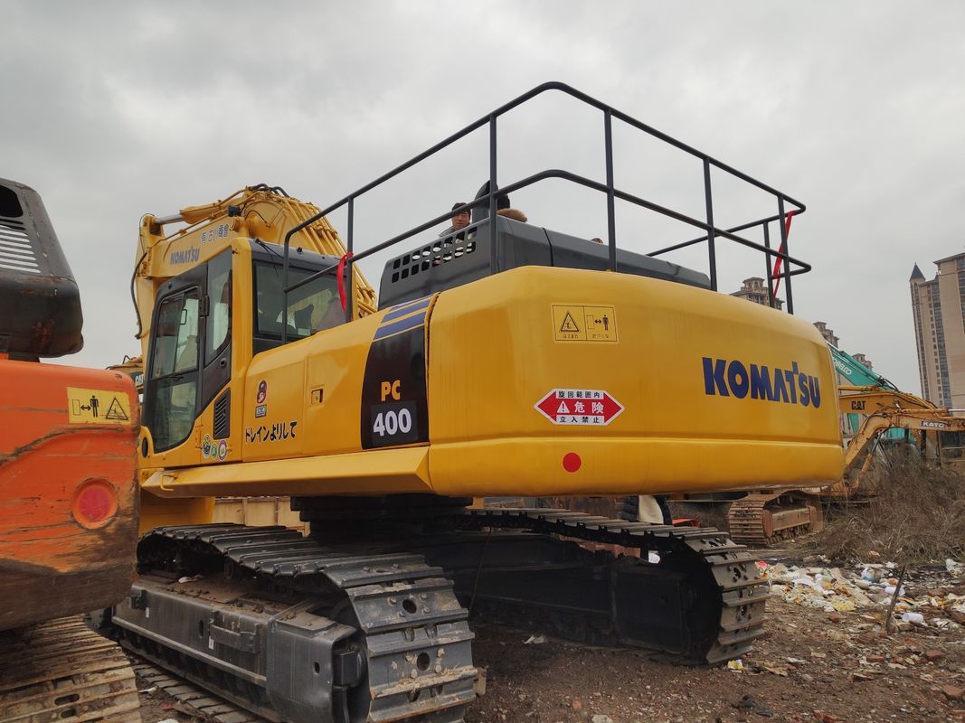 90% 2021 Año 40 toneladas Komatsu PC400-8 Excavadora en buen estado con motor original
