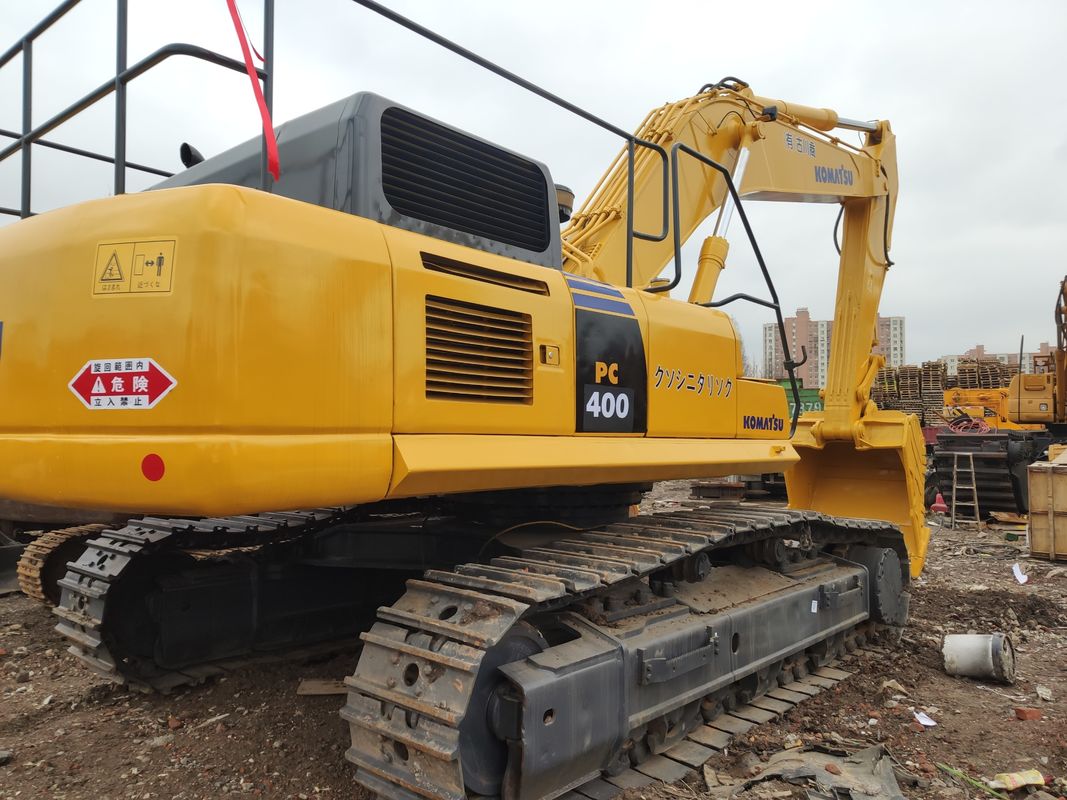 90% 2021 Año 40 toneladas Komatsu PC400-8 Excavadora en buen estado con motor original