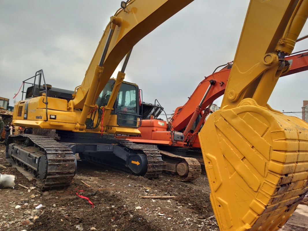 90% 2021 Año 40 toneladas Komatsu PC400-8 Excavadora en buen estado con motor original