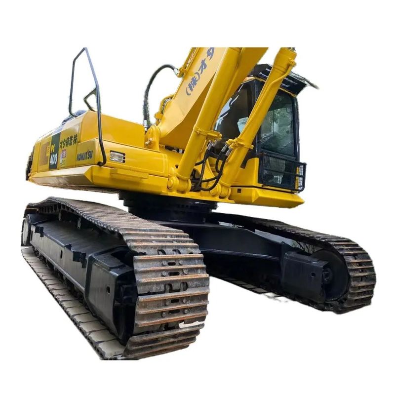 90% 2021 Año 40 toneladas Komatsu PC400-8 Excavadora en buen estado con motor original