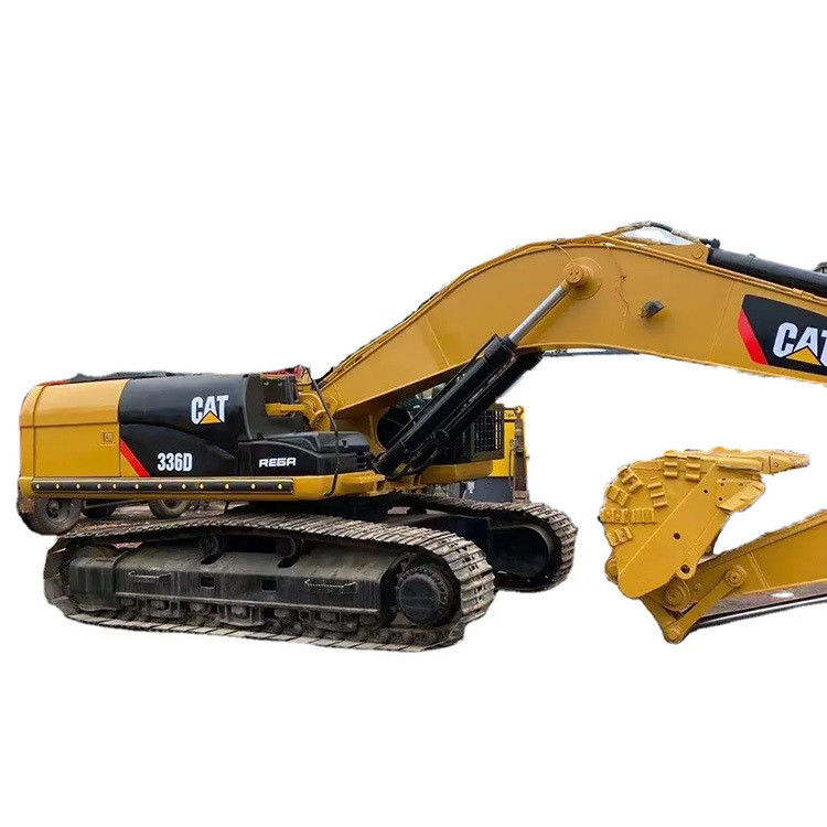 CAT 336D Excavadora con válvula hidráulica Kawasaki y 4001-6000 horas de trabajo en en Shanghai