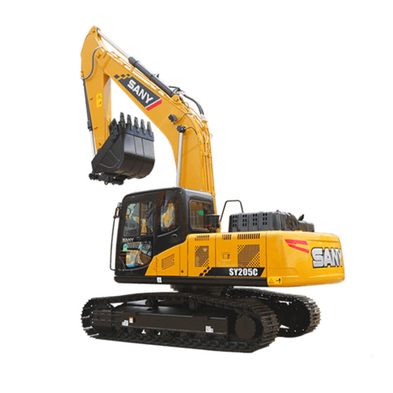 SANY SY205C Excavadora usada 20,5 toneladas Maquinaria de construcción 1,1m3 Capacidad de cubo