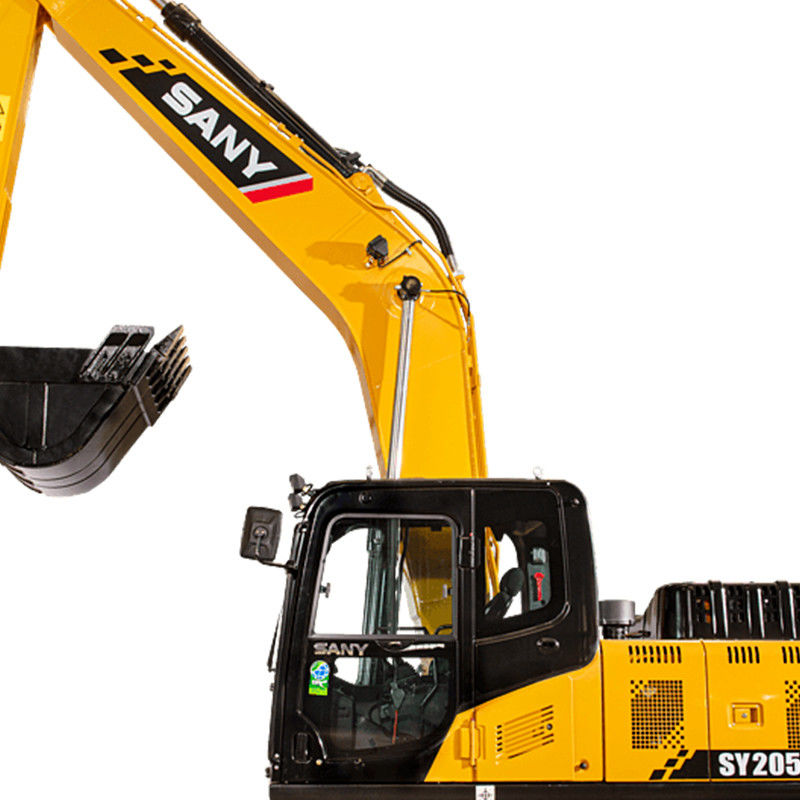 SANY SY205C Excavadora usada 20,5 toneladas Maquinaria de construcción 1,1m3 Capacidad de cubo