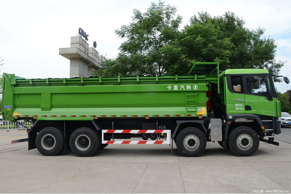 Shacman X3000 8x4 24 metros cúbicos camión pesado con motor WEICHAI WP12.460E62