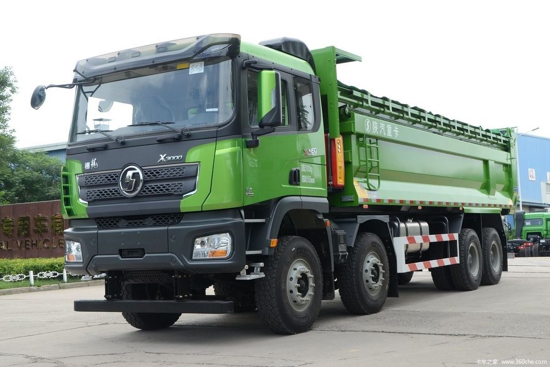 Shacman X3000 8x4 24 metros cúbicos camión pesado con motor WEICHAI WP12.460E62