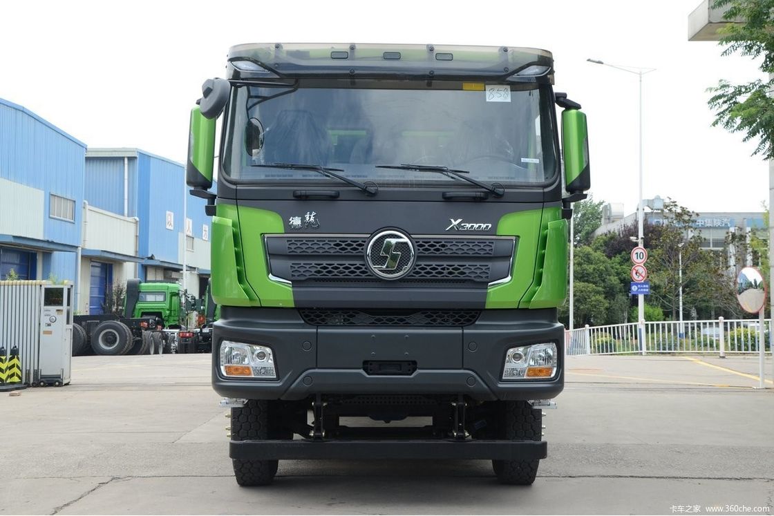 Shacman X3000 8x4 24 metros cúbicos camión pesado con motor WEICHAI WP12.460E62