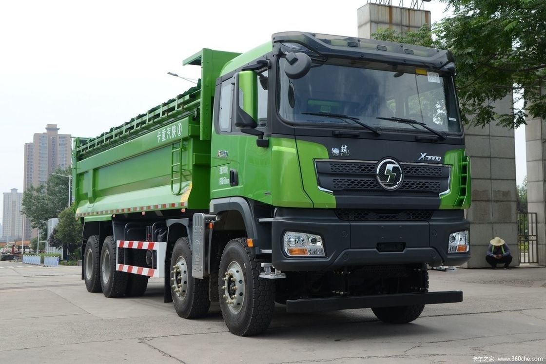 Shacman X3000 8x4 24 metros cúbicos camión pesado con motor WEICHAI WP12.460E62