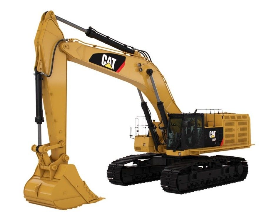 Cat 390D Excavadora con 90000 KG de peso de la máquina y 4,6m3 de capacidad de cubo Venta directa