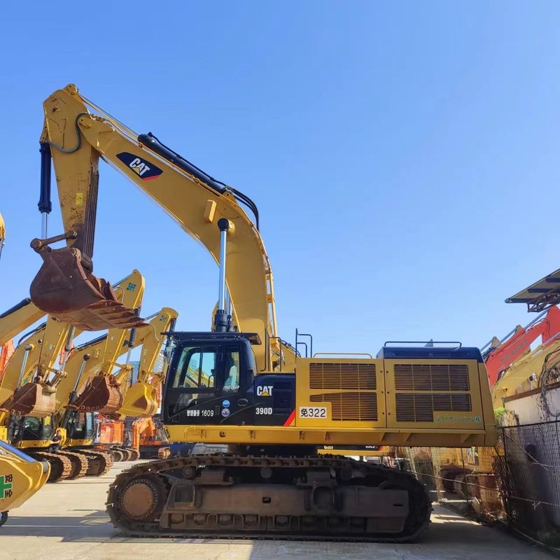 Cat 390D Excavadora con 90000 KG de peso de la máquina y 4,6m3 de capacidad de cubo Venta directa