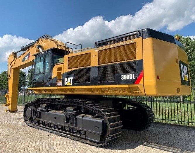 Cat 390D Excavadora con 90000 KG de peso de la máquina y 4,6m3 de capacidad de cubo Venta directa