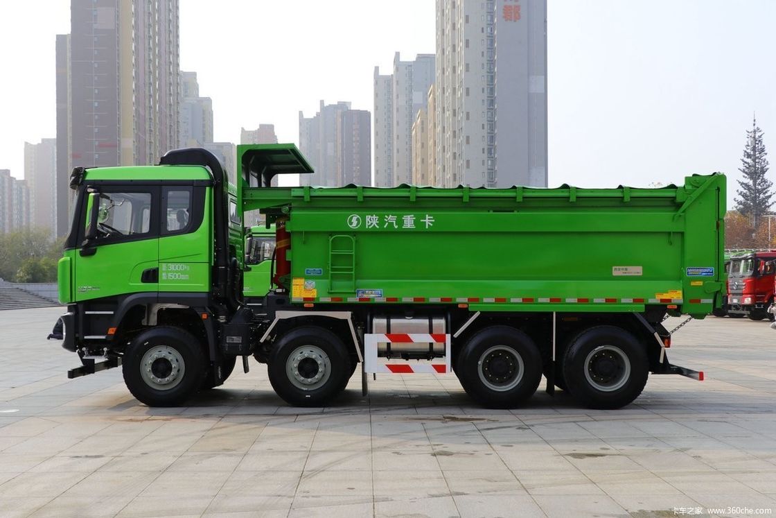 Shacman X3000 8x4 camión con motor diesel de 30-50 toneladas con transmisión FAST 10JSD180