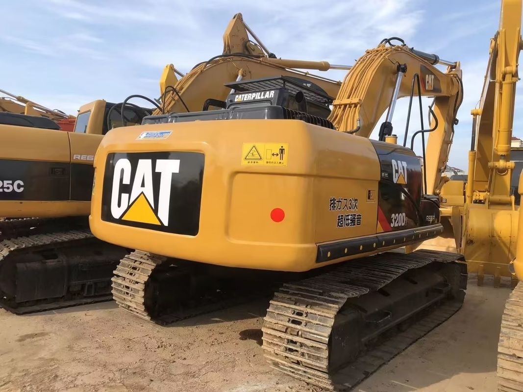CAT320D Excavadora usada en los EAU Excavadora de retroexcavadora CAT320DL CAT320D2 para trabajos de construcción