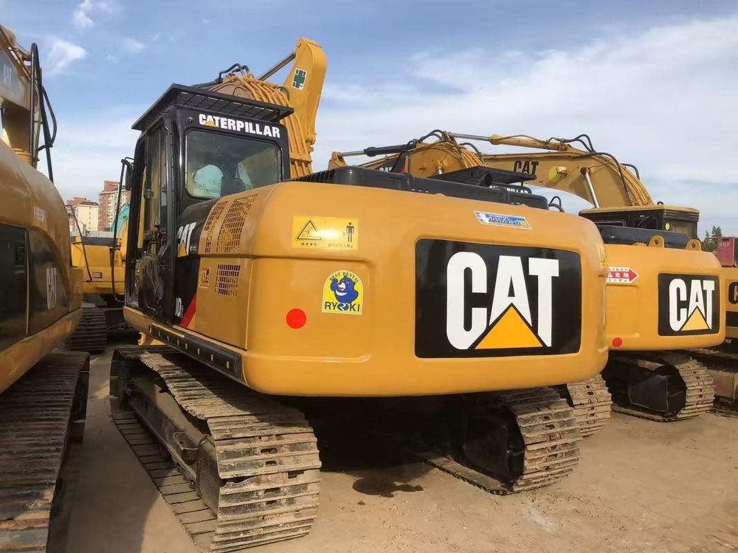 CAT320D Excavadora usada en los EAU Excavadora de retroexcavadora CAT320DL CAT320D2 para trabajos de construcción
