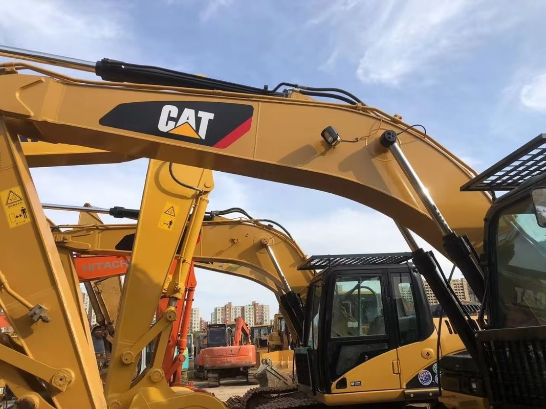 CAT320D Excavadora usada en los EAU Excavadora de retroexcavadora CAT320DL CAT320D2 para trabajos de construcción