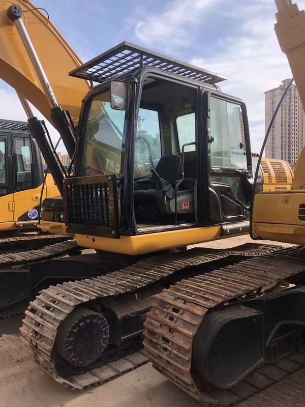 CAT320D Excavadora usada en los EAU Excavadora de retroexcavadora CAT320DL CAT320D2 para trabajos de construcción