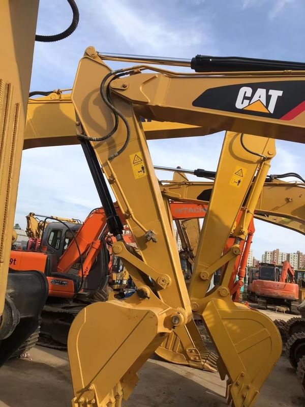 CAT320D Excavadora usada en los EAU Excavadora de retroexcavadora CAT320DL CAT320D2 para trabajos de construcción