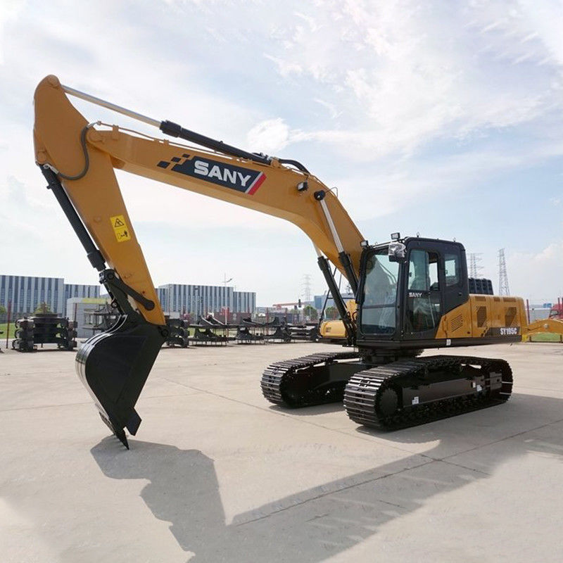 90% bomba hidráulica otras SANY SY195C 19.5 toneladas maquinaria de construcción excavadora usada