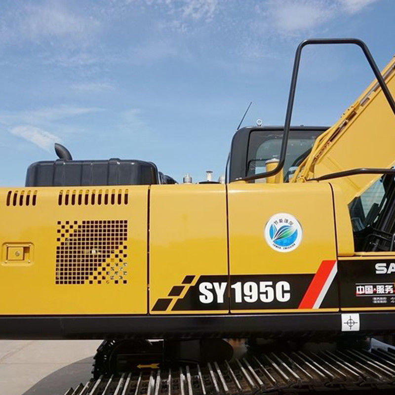 90% bomba hidráulica otras SANY SY195C 19.5 toneladas maquinaria de construcción excavadora usada