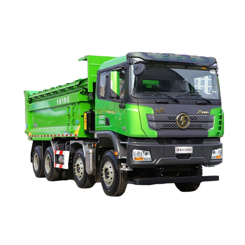 30 a 50 toneladas de Shacman X3000 usado de 420 caballos de fuerza 8x4 camión con caja de engranajes SINOTRUCK