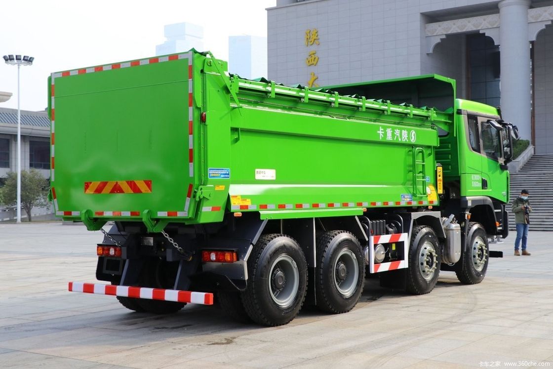 30 a 50 toneladas de Shacman X3000 usado de 420 caballos de fuerza 8x4 camión con caja de engranajes SINOTRUCK