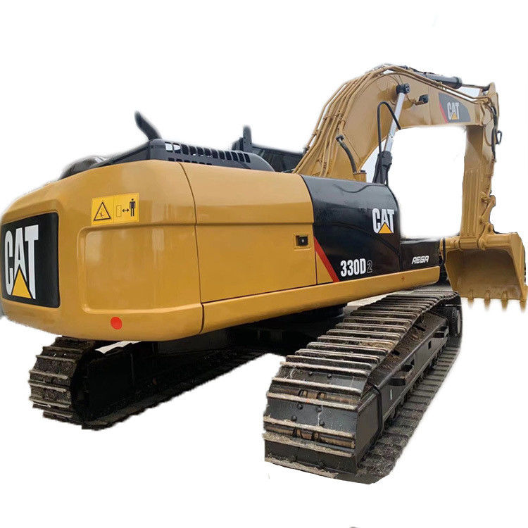 Kawasaki cilindro hidráulico usado excavadora de rastreo Cat 320D con capacidad de cubo de 1.1m3