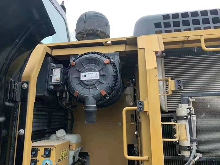 Kawasaki cilindro hidráulico usado excavadora de rastreo Cat 320D con capacidad de cubo de 1.1m3