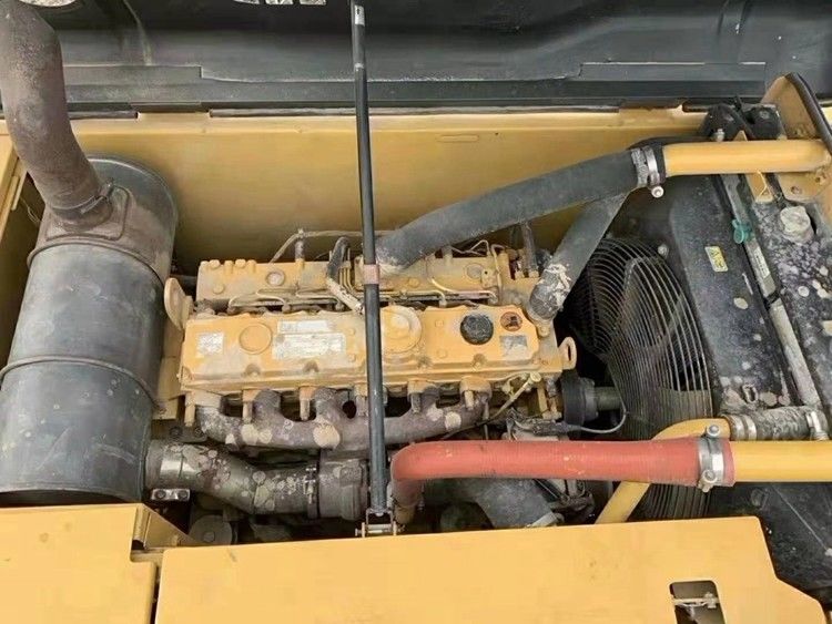 Kawasaki cilindro hidráulico usado excavadora de rastreo Cat 320D con capacidad de cubo de 1.1m3