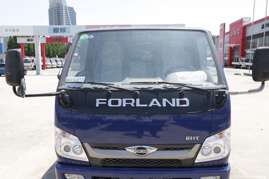 Fuel- 115HP FOTON camión de descarga para la construcción LHD/RHD Opción ≤ 100L Capacidad del tanque de combustible