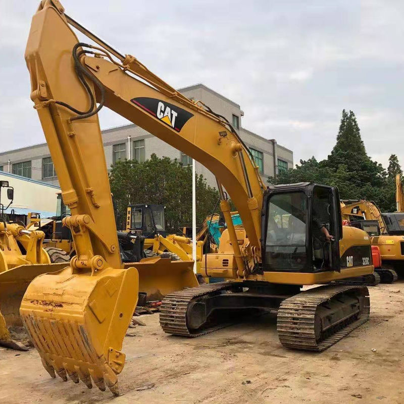 Excavadora usada Cat 320CL con el año 2016 y la bomba hidráulica Kawasaki en Shanghai