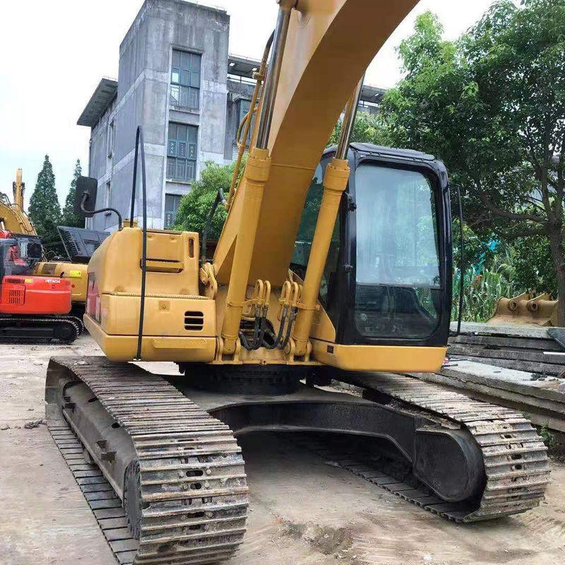 Excavadora usada Cat 320CL con el año 2016 y la bomba hidráulica Kawasaki en Shanghai