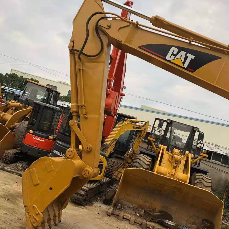 Excavadora usada Cat 320CL con el año 2016 y la bomba hidráulica Kawasaki en Shanghai