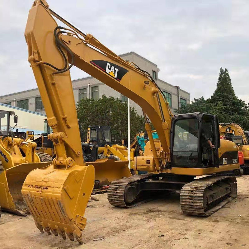 Excavadora usada Cat 320CL con el año 2016 y la bomba hidráulica Kawasaki en Shanghai