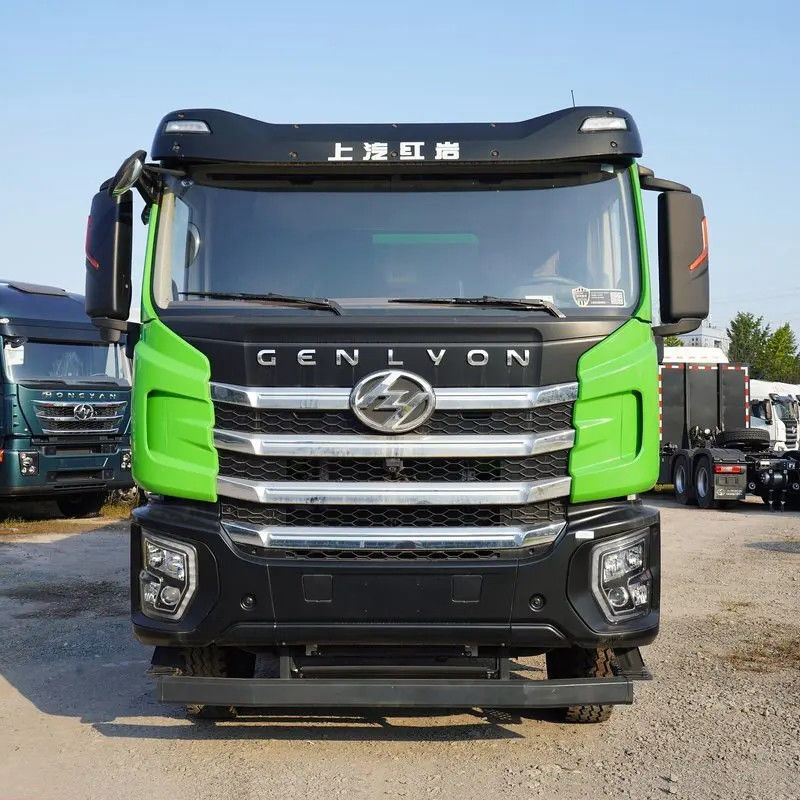 12 ruedas motor diesel LHD RHD 8*4 /6*4 camión de descarga para operaciones mineras de trabajo pesado