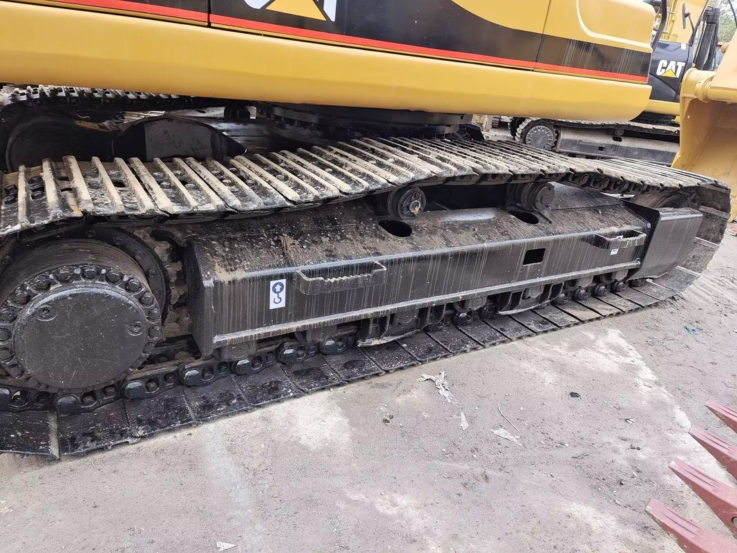 Excavadora de 30 t Excavadora hidráulica usada CAT 330B con capacidad de cubo de 2,1 m3