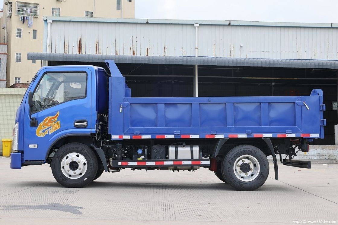 Aire acondicionado manual 220hp 8*4 Dirección a mano izquierda Motor diesel Lhd Camión de descarga