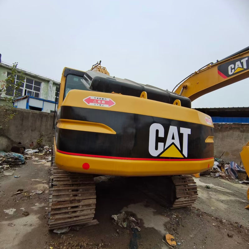 CAT 325BL Excavadora usada de 25 toneladas con capacidad de cubo de 2 m3 y válvula hidráulica CAT