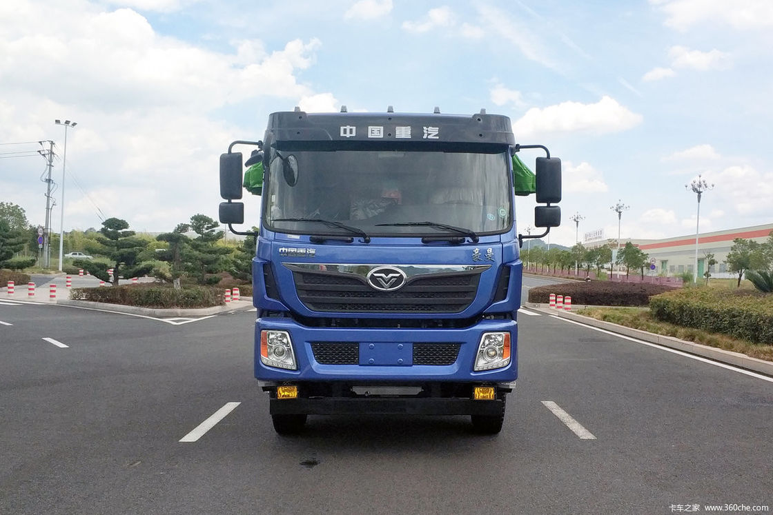 12 ruedas motor diésel LHD RHD 8*4/6*4 camión de descarga para el transporte de infraestructuras