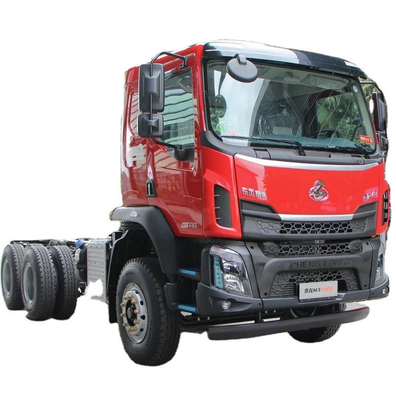 6x4 camión de descarga de Dongfeng 300 CV para la construcción Dimensiones L x W x H mm 5921 * 7895 * 2545 mm