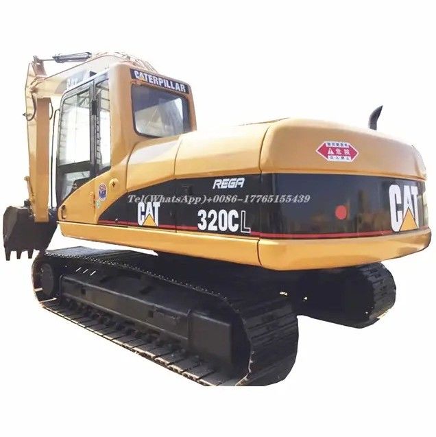 PUMPA ORIGINAL Excavadora Cat 320CL utilizada durante 4001-6000 horas de trabajo en obras de construcción