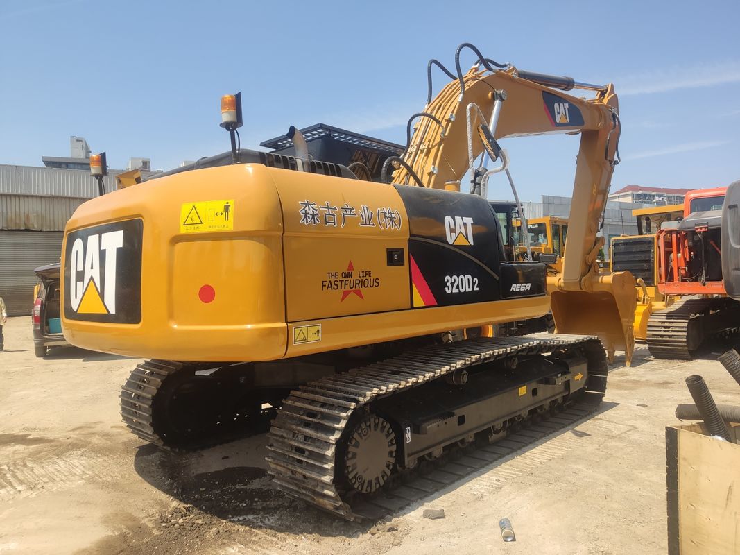 PUMPA ORIGINAL Excavadora Cat 320CL utilizada durante 4001-6000 horas de trabajo en obras de construcción