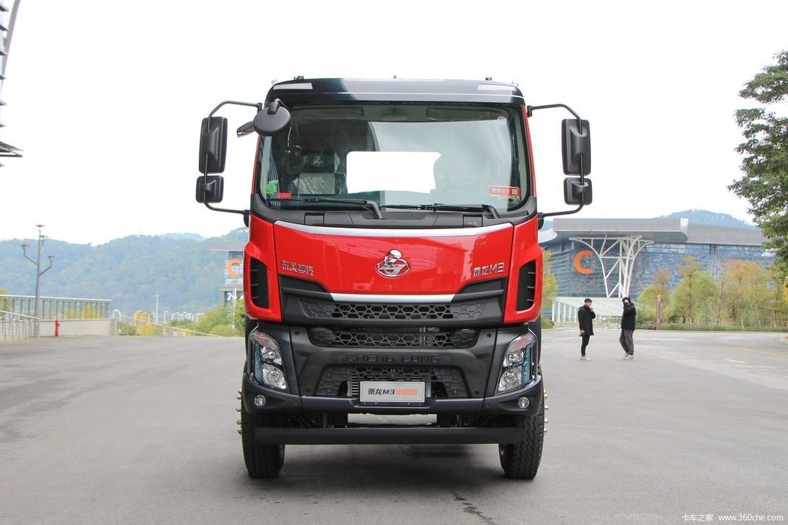 6x4 camión de descarga de Dongfeng 300 CV para la construcción Dimensiones L x W x H mm 5921 * 7895 * 2545 mm