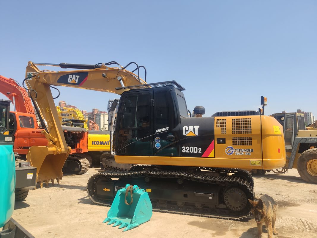 PUMPA ORIGINAL Excavadora Cat 320CL utilizada durante 4001-6000 horas de trabajo en obras de construcción