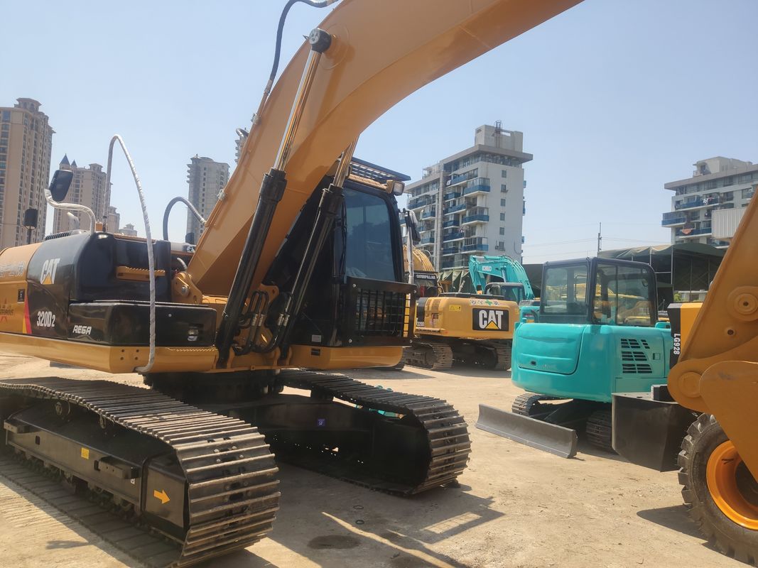 PUMPA ORIGINAL Excavadora Cat 320CL utilizada durante 4001-6000 horas de trabajo en obras de construcción