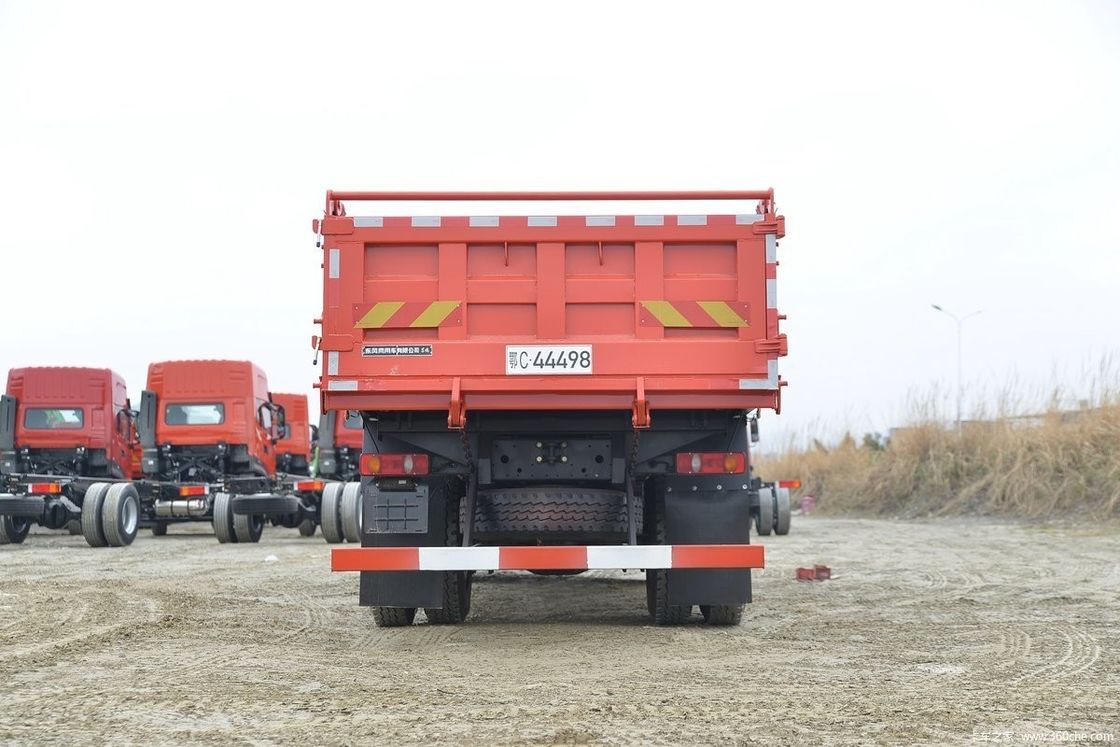 240 HP Dongfeng camión 4x2 con mano izquierda conducción 2 pasajeros perfecto para la construcción