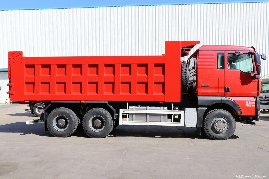 Potencia 351 450hp SITRAK 6x4 camión G7 para proyectos de construcción en África