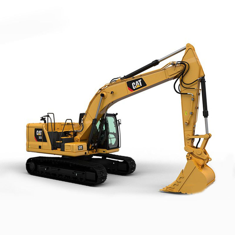 Excavadora hidráulica de 20 toneladas Cat C4.4 ACERT de generación de motor CAT320GC con piezas duraderas