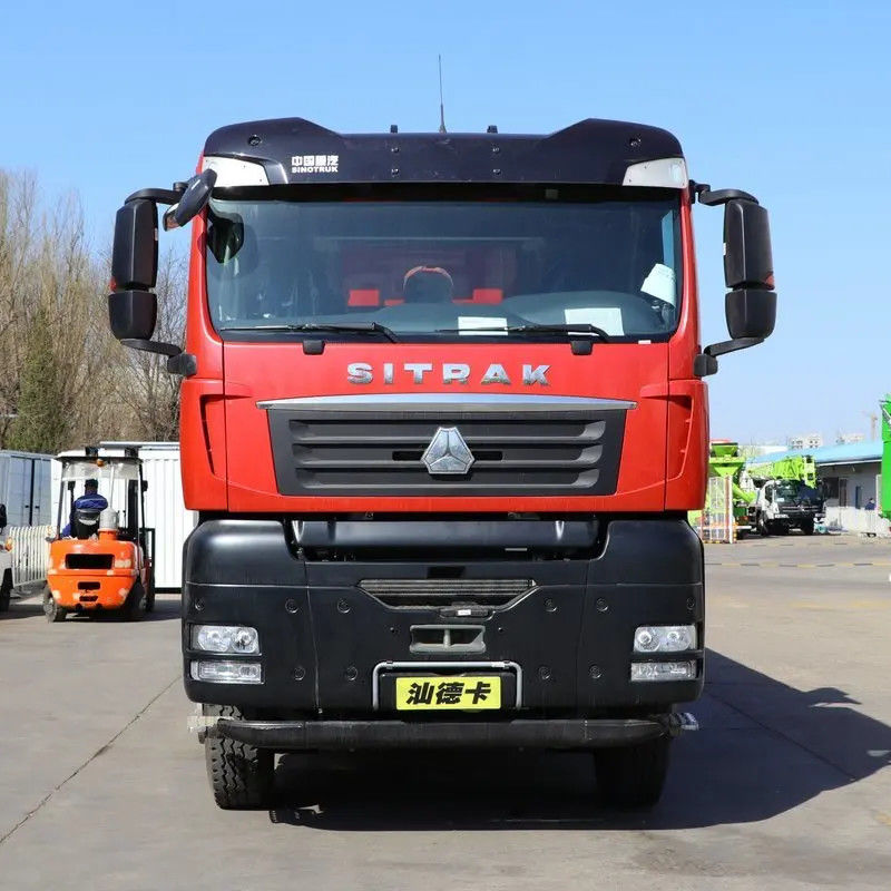 SINOTRUCK F3000 de segunda mano 12 ruedas 8x4 de segunda mano camiones de basura HOWO camión de arena