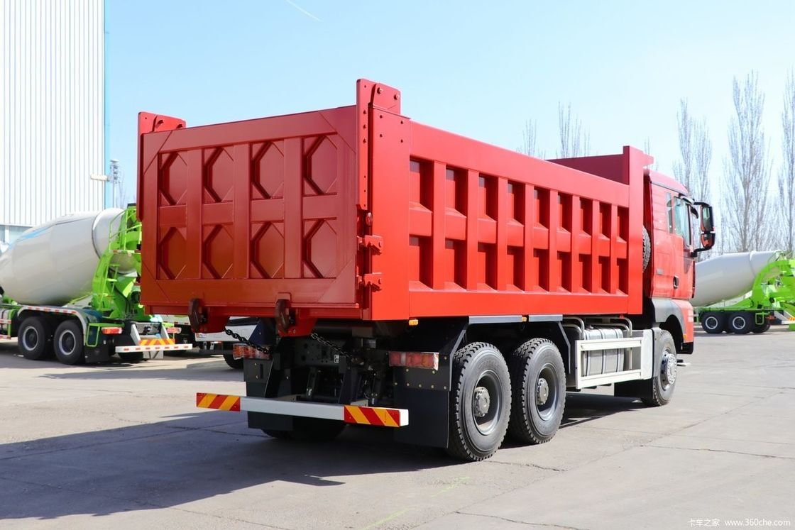 SINOTRUCK F3000 de segunda mano 12 ruedas 8x4 de segunda mano camiones de basura HOWO camión de arena