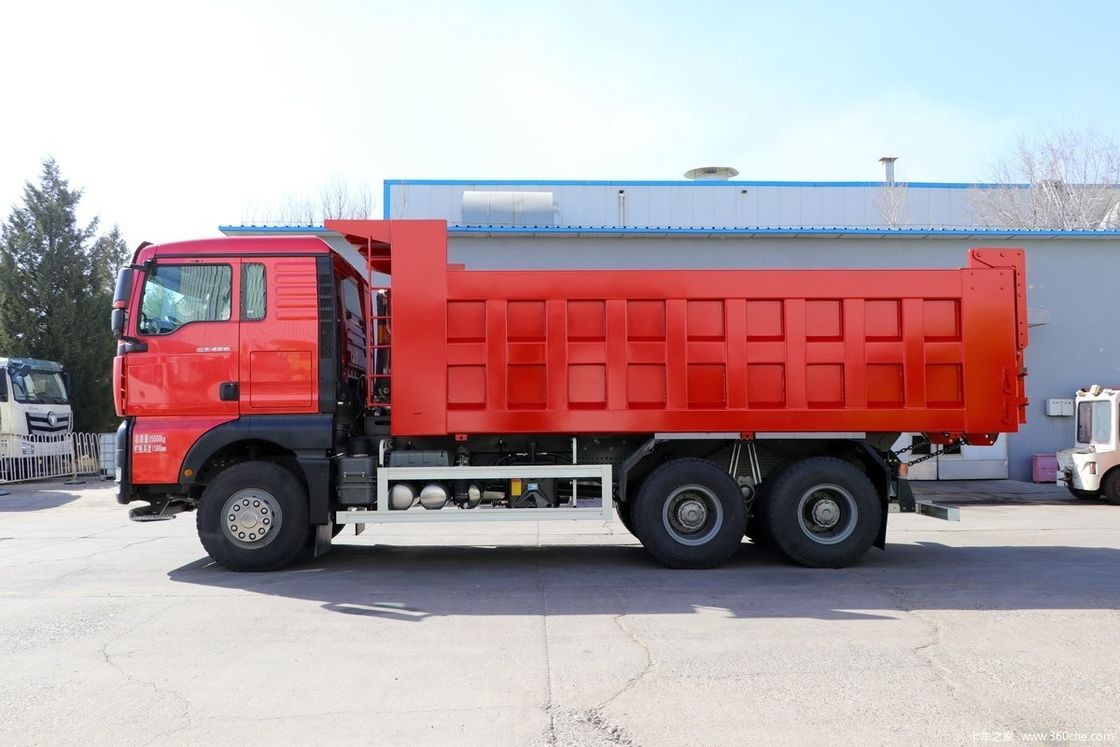SINOTRUCK F3000 de segunda mano 12 ruedas 8x4 de segunda mano camiones de basura HOWO camión de arena