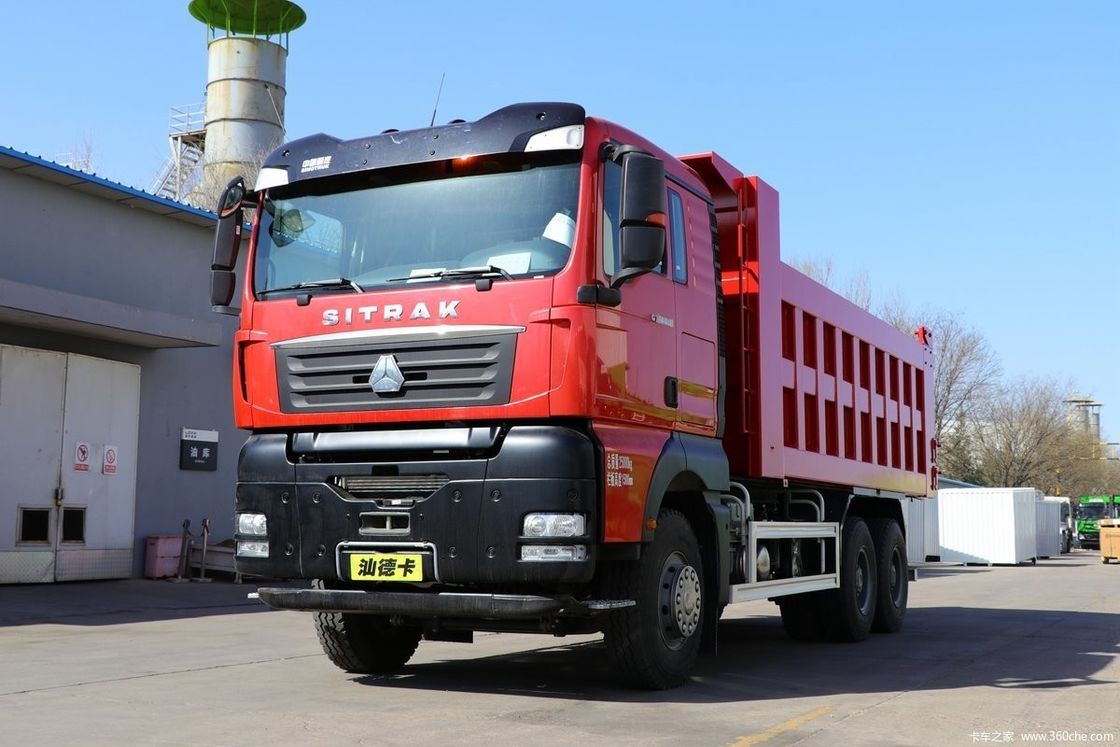 SINOTRUCK F3000 de segunda mano 12 ruedas 8x4 de segunda mano camiones de basura HOWO camión de arena